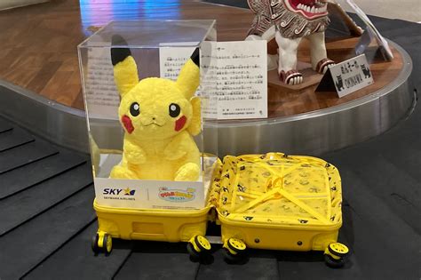 Pokémon Soratobu Pikachu Okinawa Skymark Project | Hypebeast