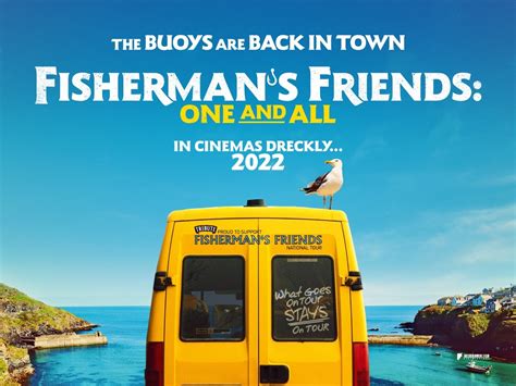 Fisherman’s Friends: One and All – The sequel gets a new poster and a release date | Live for Films