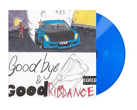 Juice WRLD ‎– Goodbye & Good Riddance Limited Edition Blue Color Vinyl ...