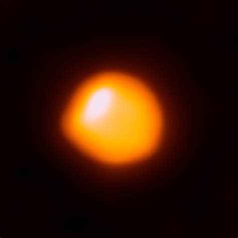 Betelgeuse is almost 50% brighter than normal. What's going on?