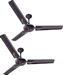 Buy Kanishka 1200 mm Three Blade Ceiling Fan, Grey (Pack of 2) Online ...