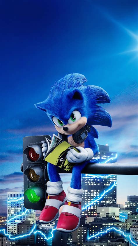 🔥 Download Sonic The Hedgehog Movie Poster 4k Wallpaper by @brettt ...