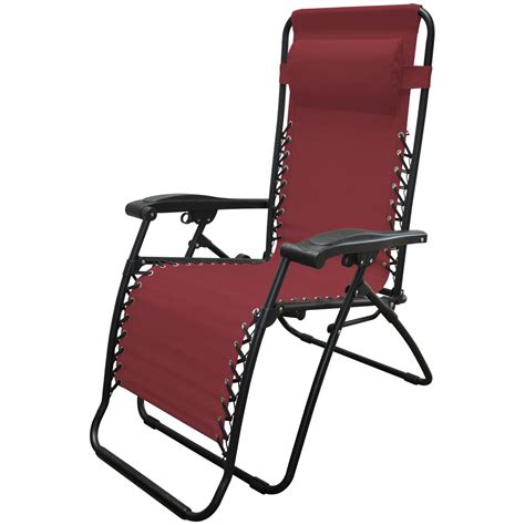 Caravan Sports Infinity Portable Zero Gravity Portable Reclining Lounge Chair - 608340, Chairs ...