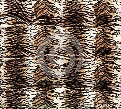 Tiger Pattern Fabric Royalty Free Stock Photos - Image: 27538078