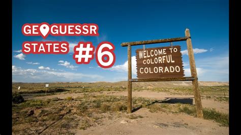 GeoGuessr States 6 - Colorado - YouTube