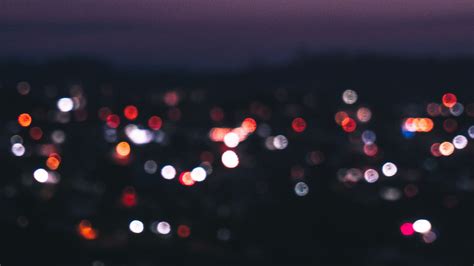 Blurry City Wallpapers - Wallpaper Cave