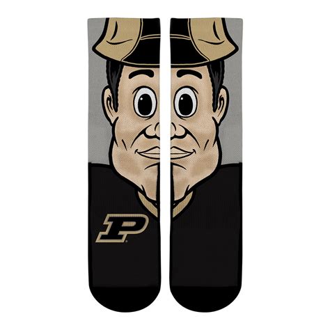 Purdue Boilermakers - Mascot – Rock 'Em Socks