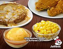 Jollibee Bucket Treats & SVM social media post | Behance