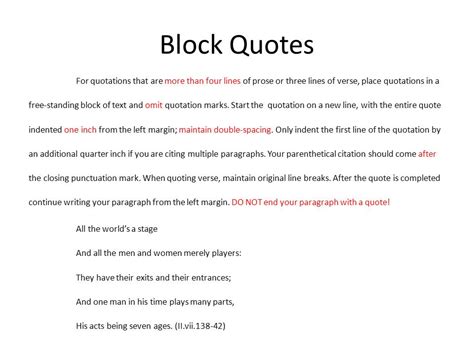 Block Quote Apa / Do You Use For Block Quotations Quotes Quotesgram ...