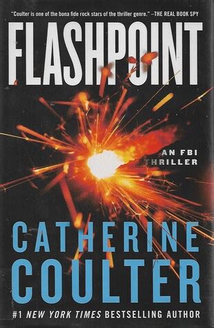 Flashpoint FBI Thriller Bk 27, Catherine Coulter. (Hardcover 0063283093)