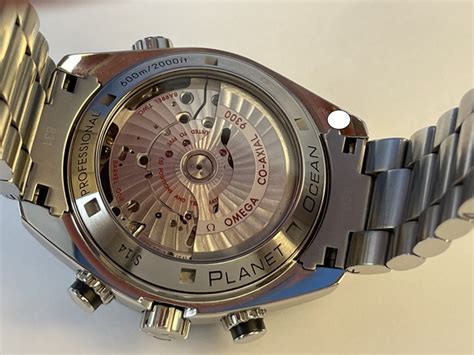 FS: Excellent Omega Planet Ocean Chronograph Ceramic Bezel 600M, Co-Axial, 45.5. mm. Steel on ...