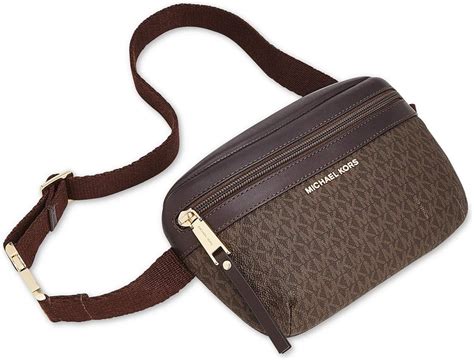 Amazon.com | MICHAEL Michael Kors Logo Fanny Pack | Waist Packs