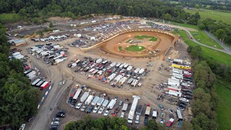 Race Day - Path Valley Speedway, Path Valley Speedway Park, Spring Run, August 27 2022 ...