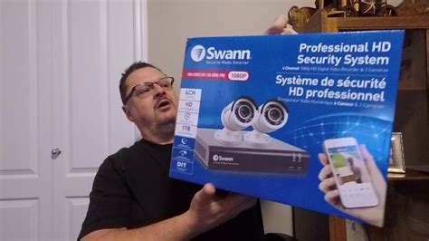 Swann Security Camera System Installation