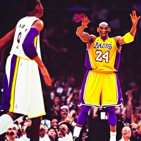 kobe bryant with a halo and angel wings | Stable Diffusion