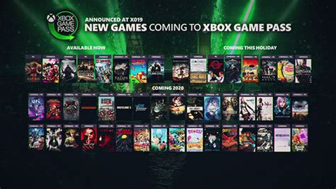 Xbox Game Pass new games available now and beyond announced - Gematsu