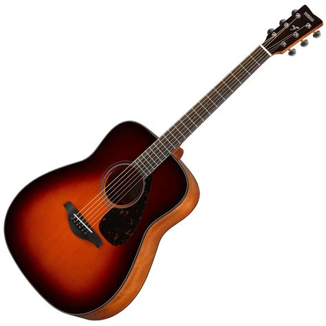 Yamaha FG800 Acoustic Guitar, Brown Sunburst at Gear4music