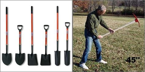 Manual Digging Tools | For efficient digging + trenching