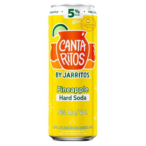 Cantaritos By Jarritos Pineapple Hard Soda Malt Beverage – 3brothersliquor