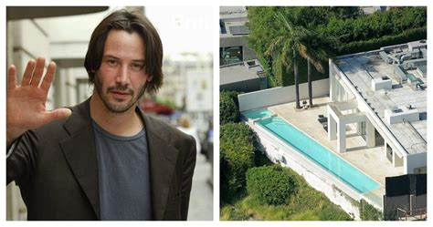 An Inside Look At Keanu Reeves' Beverly Hills Mansion