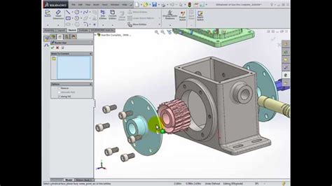 Exploded View Solidworks Drawing - SolidWorks Exploded View Assembly ...