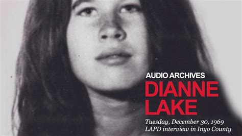 Dianne Lake, December 30, 1969 LAPD interview - YouTube