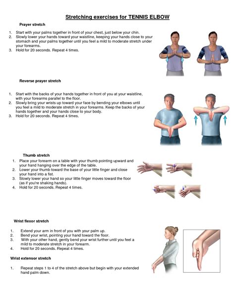 Pin by Yvette Chavez on Tennis elbow exercises | Tennis elbow, Elbow ...