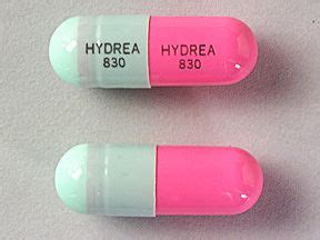 Hydrea: Side effects, how it works, uses, dosage, cost, and more