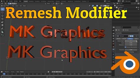 How To Use Remesh Modifier? | Blender 2.92 Tutorial - YouTube