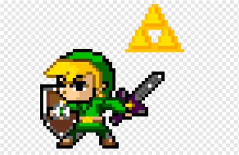 8 Bit Legend Of Zelda Pixel Art