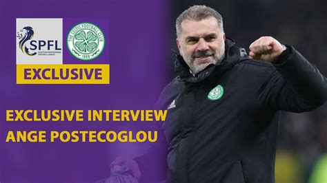 Ange Postecoglou reflects on a remarkable first year at Celtic : r/CelticFC