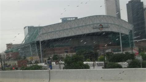 The Infamous Minute Maid, home of Houston Astros and the home of the ...