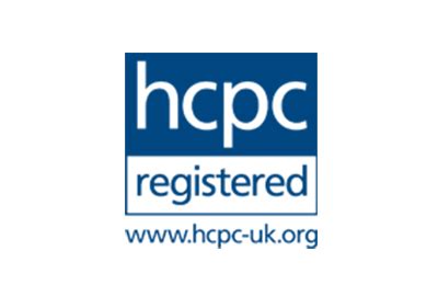 We are members of The College of Podiatry and registered with HCPC.