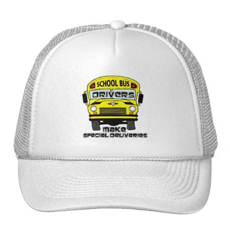 School Bus Driver Hat | Zazzle