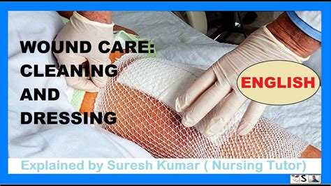 WOUND CARE : A PRACTICAL PROCEDURE / WOUND CLEANING AND DRESSING / DRESSING TRAY - YouTube