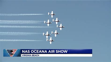 Celebrate the 75th anniversary of NAS Oceana at the air show!