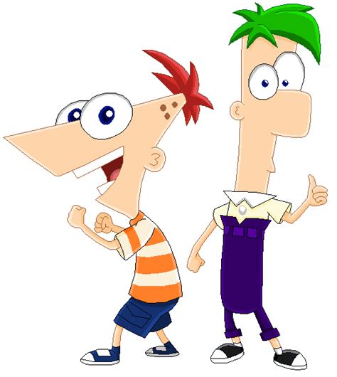 Phineas and Ferb by MollyKetty on DeviantArt | Cartoon painting ...