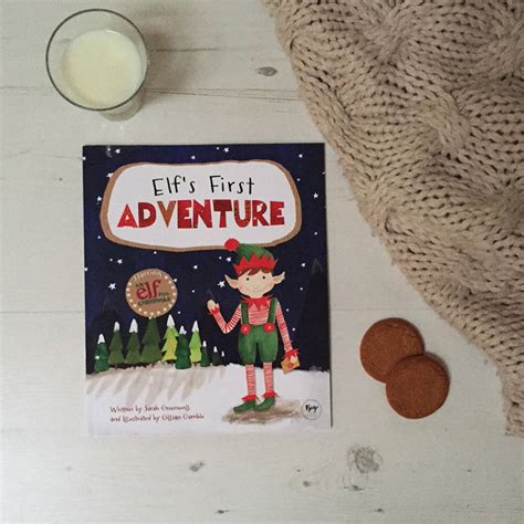 Elf's First Adventure Magical Christmas Elf Story Book By Big Little Toys