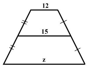 Trapezoid- Midsegment (or Median)