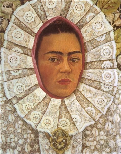 Self Portrait, 1948 - Frida Kahlo - WikiArt.org