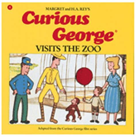 Curious George Visits the Zoo by Margret Rey: new Paperback (1985 ...