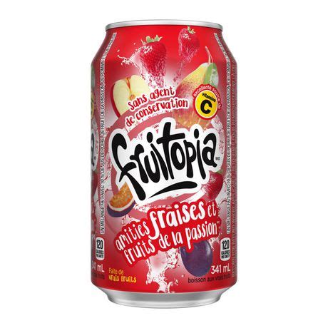 Fruitopia Strawberry Passion 12x341mL | Walmart Canada