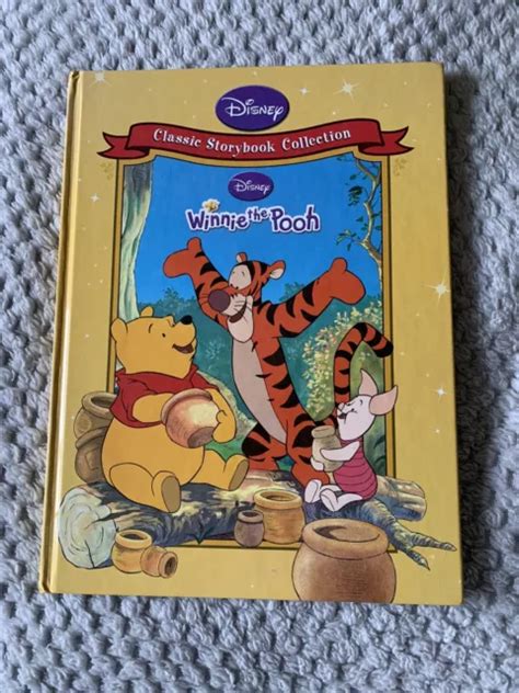 DISNEY WINNIE THE Pooh Classic Storybook Collection Hardcover Book £2. ...