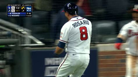 Eddie Rosario's incredible NLCS | 10/24/2021 | Atlanta Braves