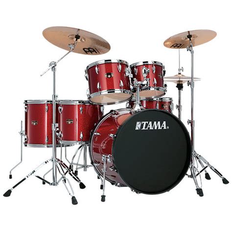 Tama Imperialstar 6pc Complete Kit w/ Meinl HCS Cymbals | Tama Drums ...