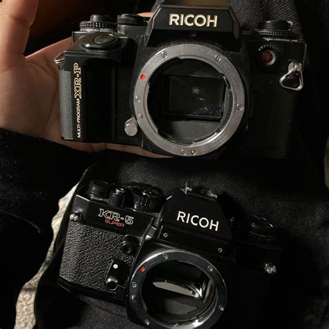 Ricoh film camera bundle - not sure on condition of... - Depop