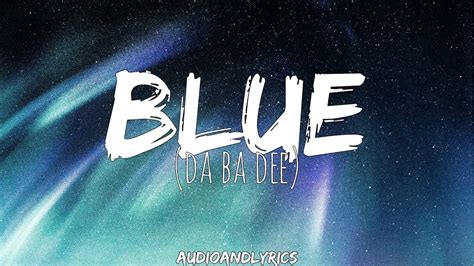 Download eiffel 65 blue da ba dee - seogoseopi