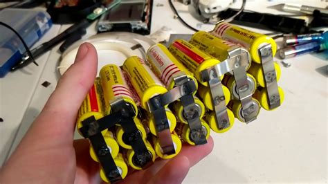 Lithium Ion Battery Pack Diy