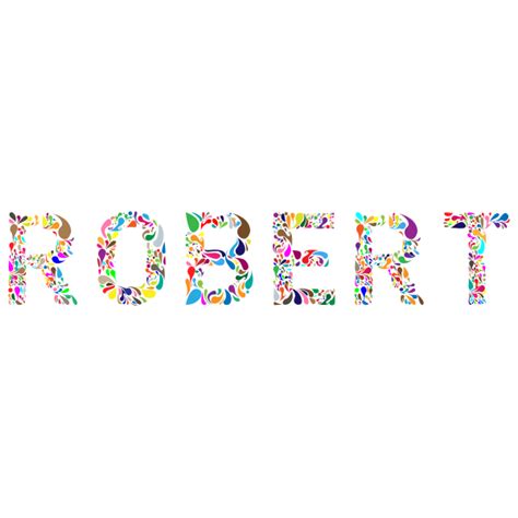 Robert Typography | Free SVG