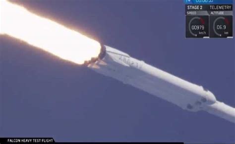 Spacex Falcon Heavy Demo Flight